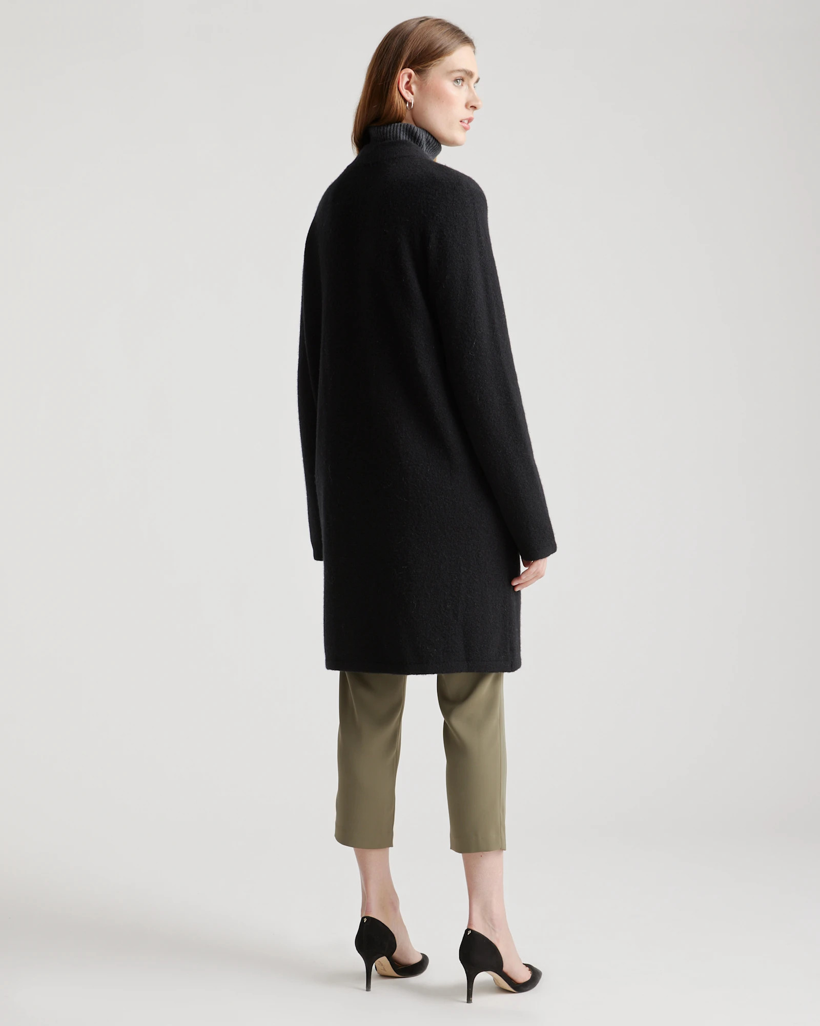 Superfine Merino Wool Sweater Coat | Quince