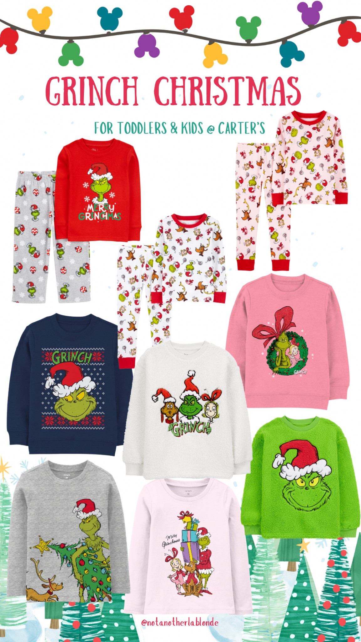 Grinchmas for toddlers & kids at Carter’s

#LTKHoliday #LTKKids #LTKSeasonal