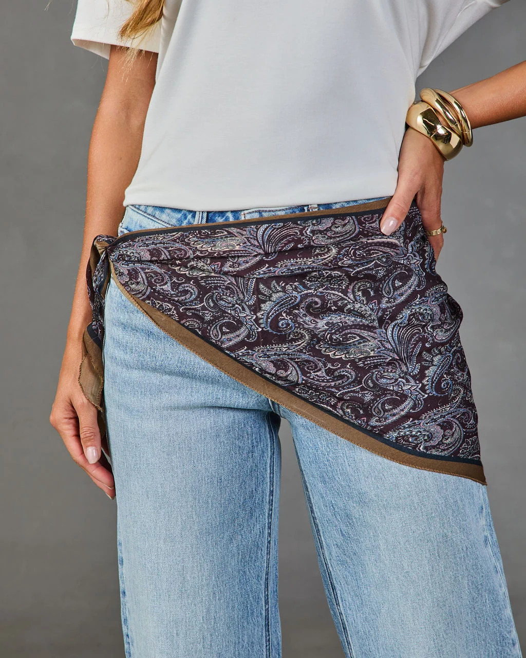 Quiet Wonder Paisley Scarf | VICI