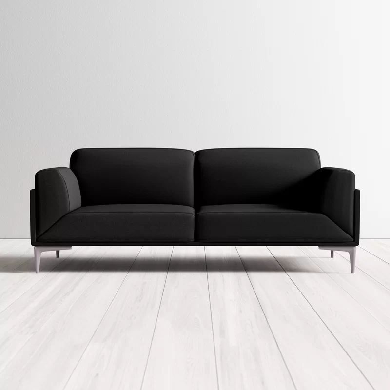 Fiore 83.8'' Vegan Leather Sofa | Wayfair North America