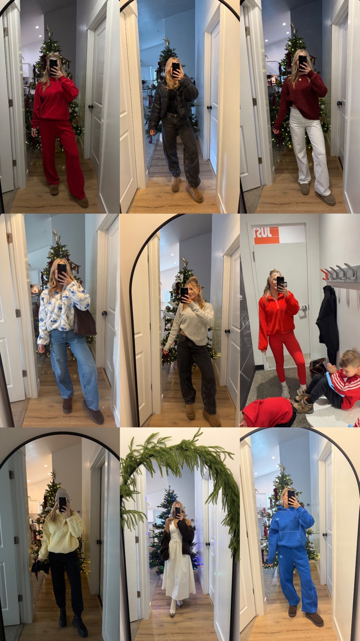 Recent outfits ✨✨

#ootd #winteroutfits #casual 

#LTKGiftGuide #LTKHoliday #LTKootd