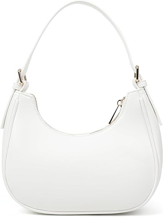 CECILE Designer Shoulder Bags for Women, trendy Womens Hobo Tote Handbag, Mini Clutch Purse with ... | Amazon (US)