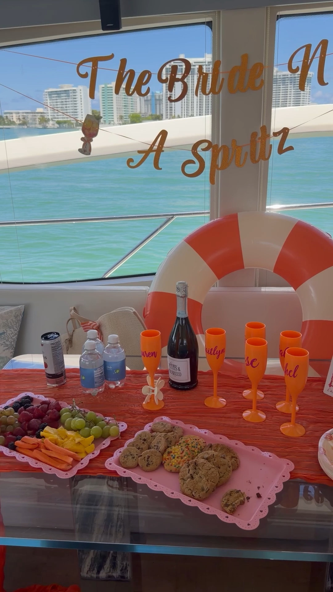 Aperol themed parties are definitely the most fun