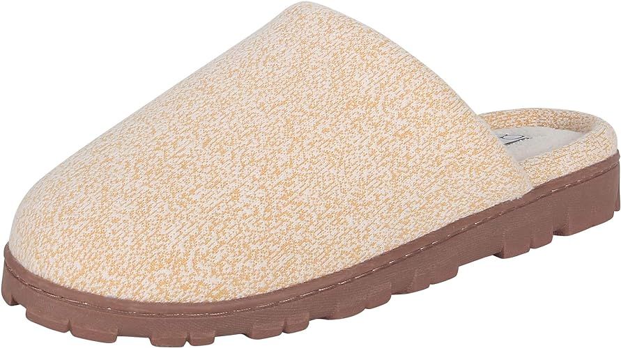 Jessica Simpson Women’s Casual Indoor/Outdoor Slide-On Clog Slipper with Memory Foam | Amazon (US)