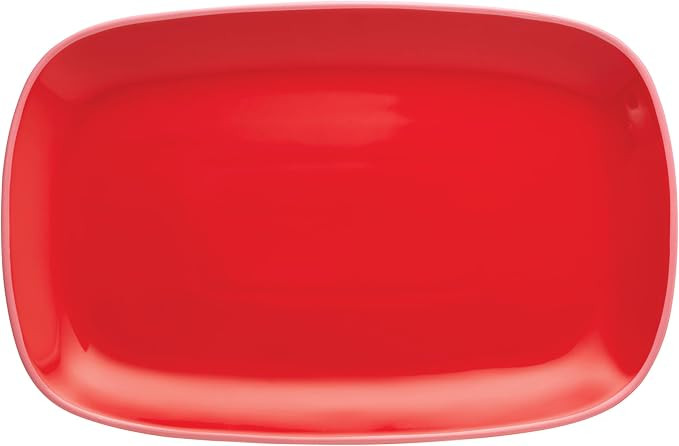 Kate Spade New York Make It Pop Platter, 2.95, Red | Amazon (US)