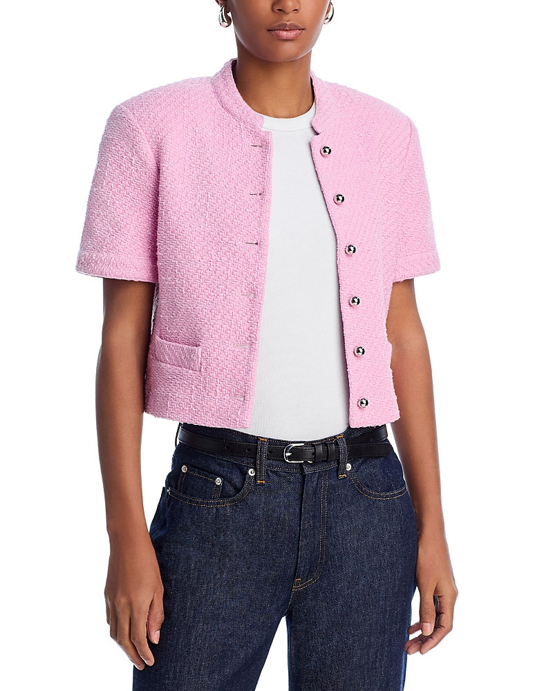 Derek Lam 10 Crosby Grace Short Sleeve Jacket | Bloomingdale's (US)