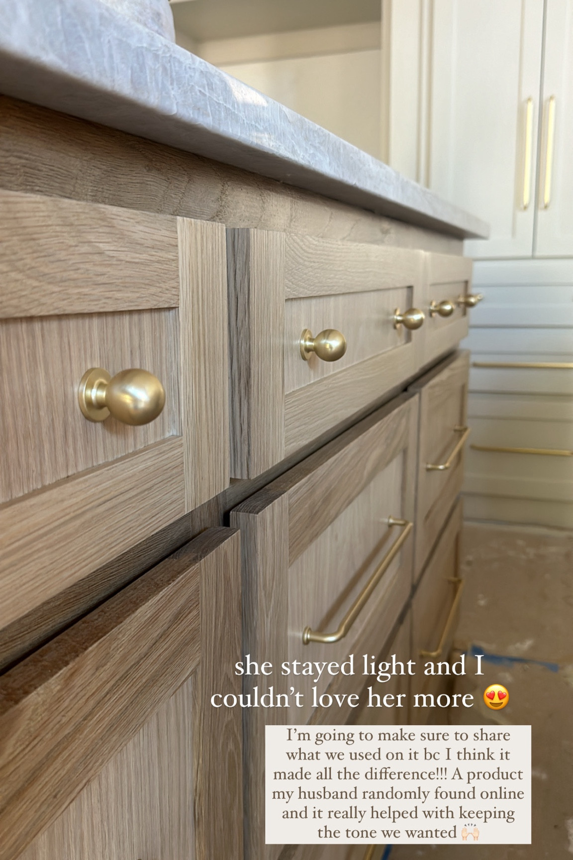 My amazon brushed gold kitchen knobs and pulls! 

#LTKFindsUnder100 #LTKHome #LTKStyleTip