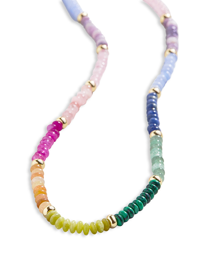 Baublebar Eleanor Mixed Gemstone Beaded Strand Necklace, 18-21 | Bloomingdale's (US)