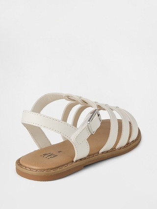 Toddler Strappy Buckle Sandals | Gap Factory