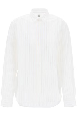 TOTEME striped signature dress shirt | Residenza725 US