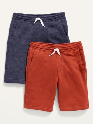 2-Pack Jogger Shorts For Boys | Old Navy (US)
