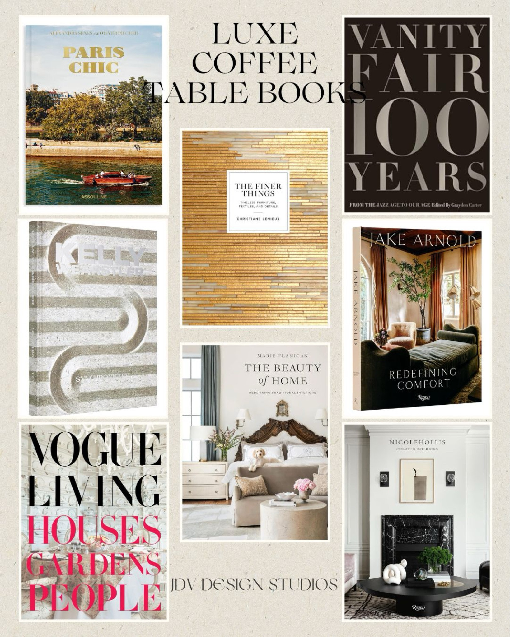 Luxe coffee table book 

#coffeetablebooks #books #coffeetablestyling 

#LTKGiftGuide #LTKHome #LTKFindsUnder50