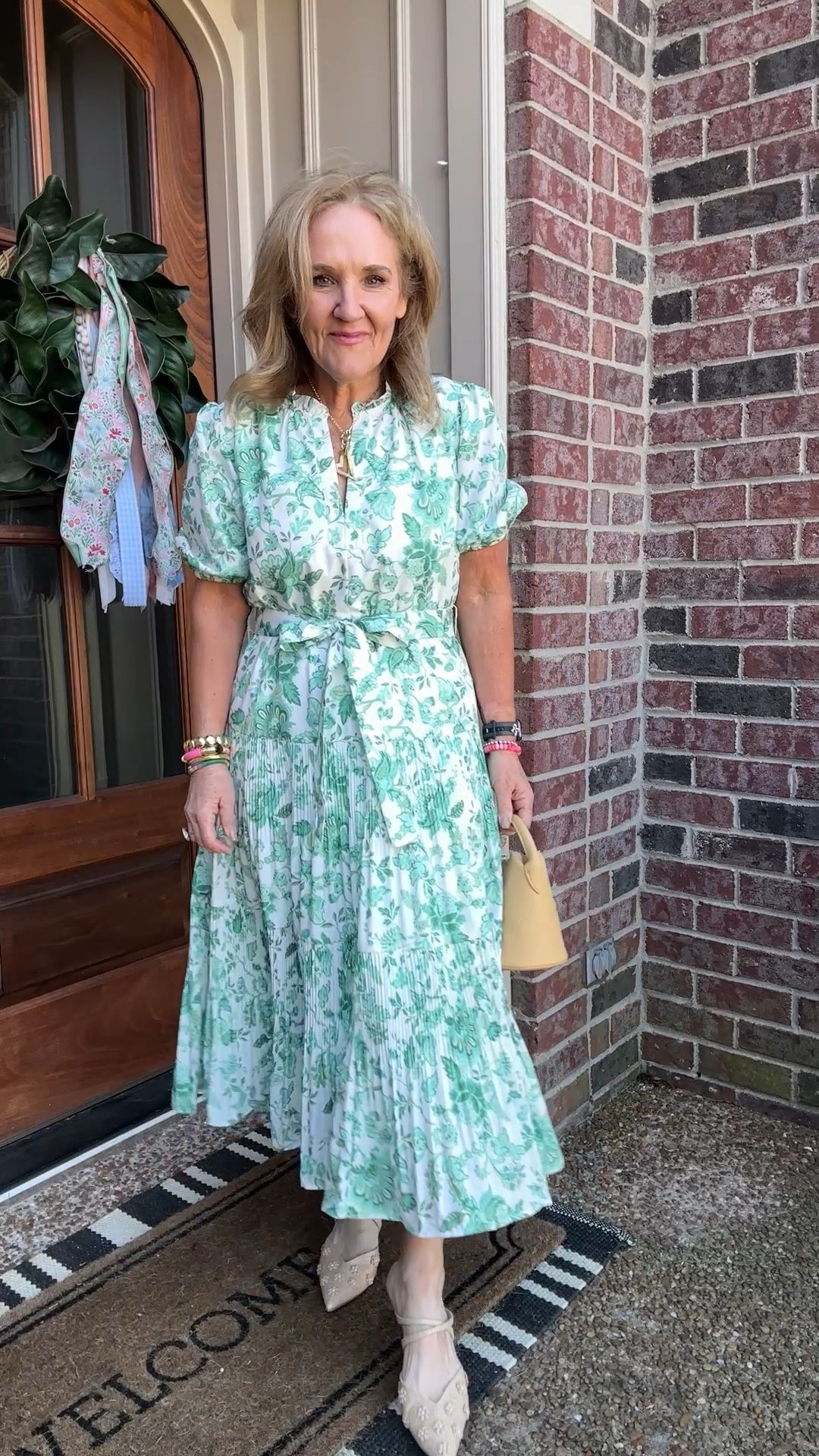 Wearing size medium. 15% off code NANETTE15 Blouses
It’s the prettiest dress for Easter, graduations, Sunday services and showers! 



#LTKSeasonal #LTKWatchNow #LTKFindsUnder100