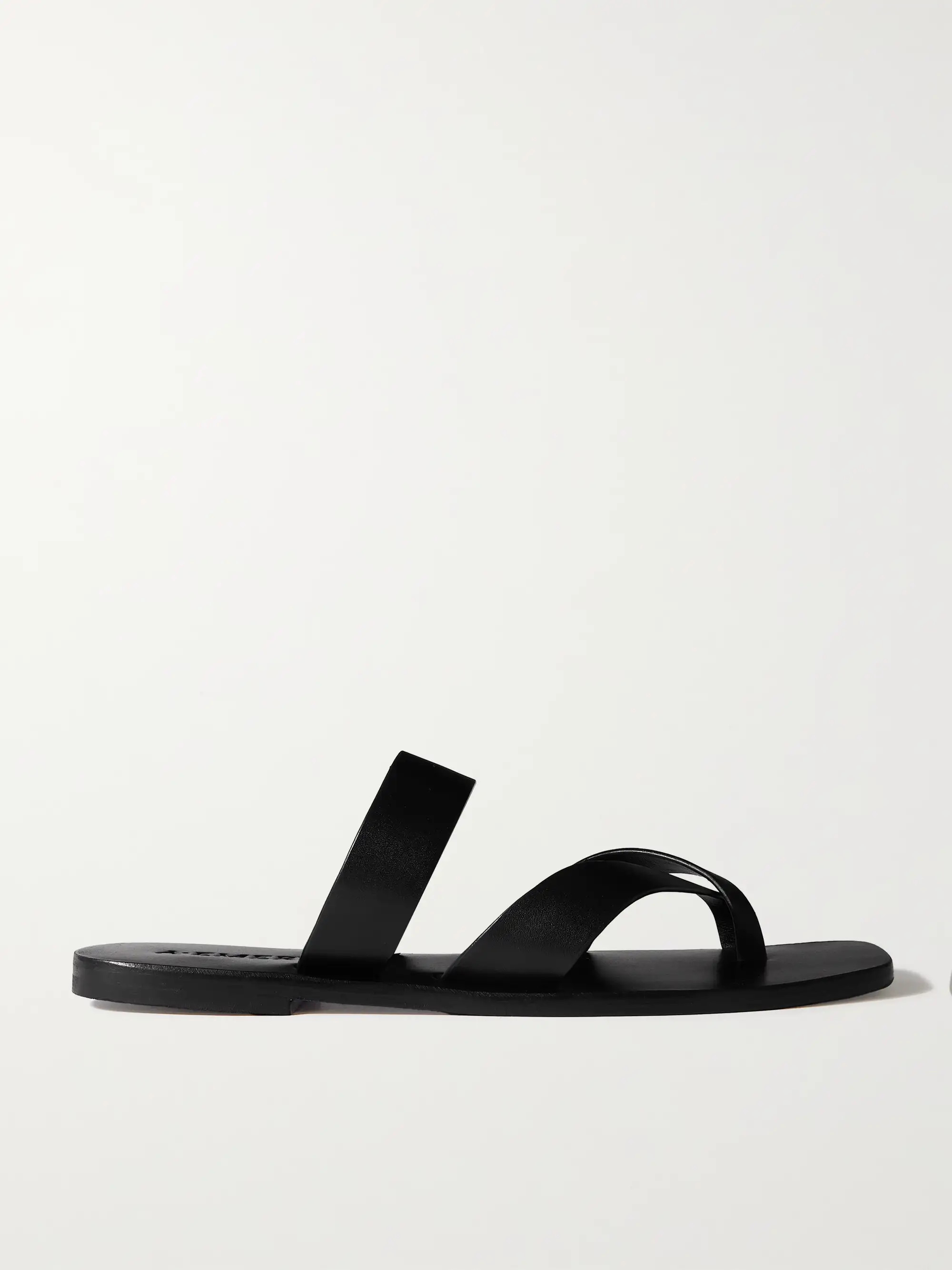 Carter leather slides | NET-A-PORTER (US)