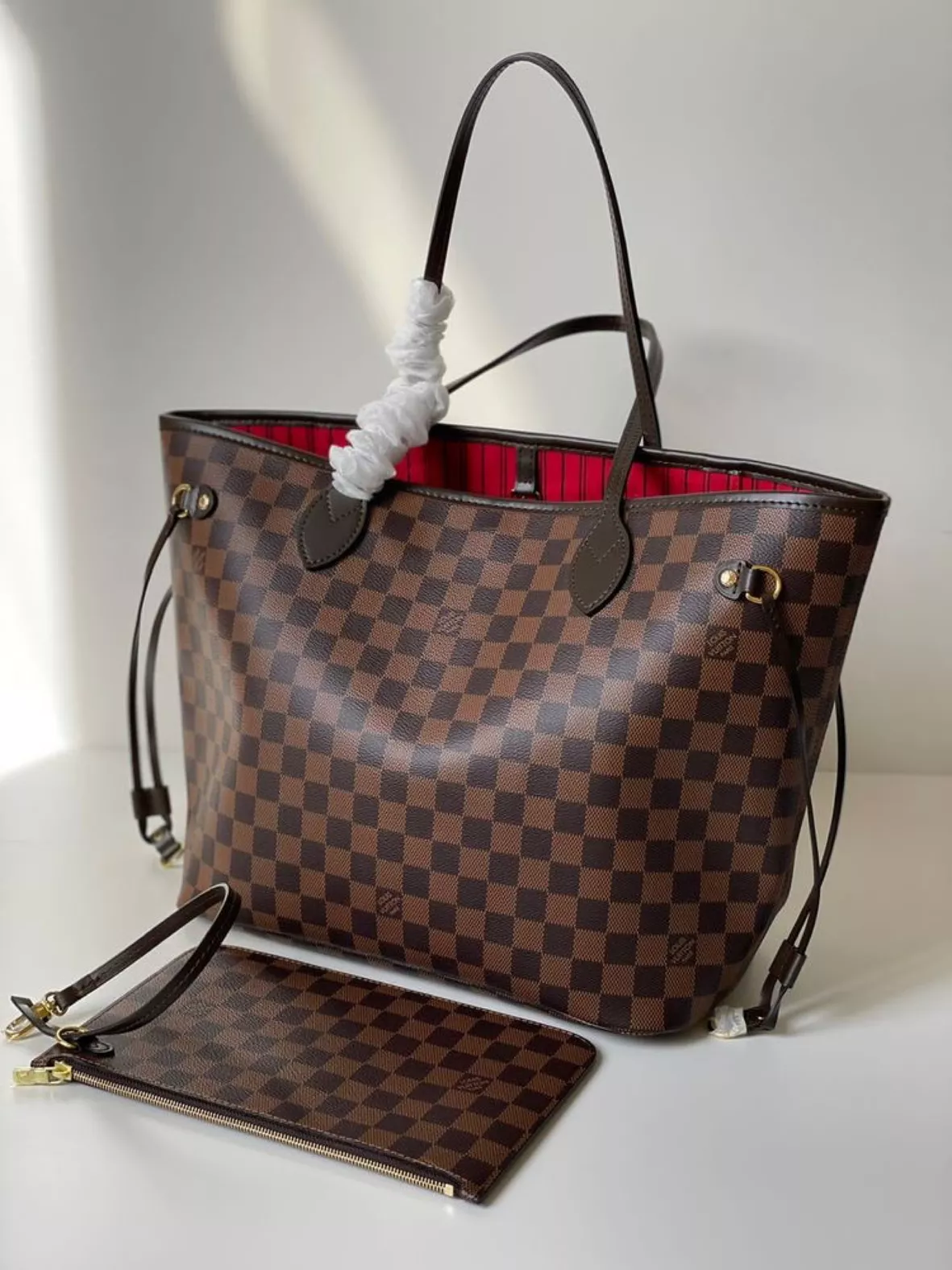 Great Quality DHgate Louis Vuitton Style Neverfull MM Tote Bag