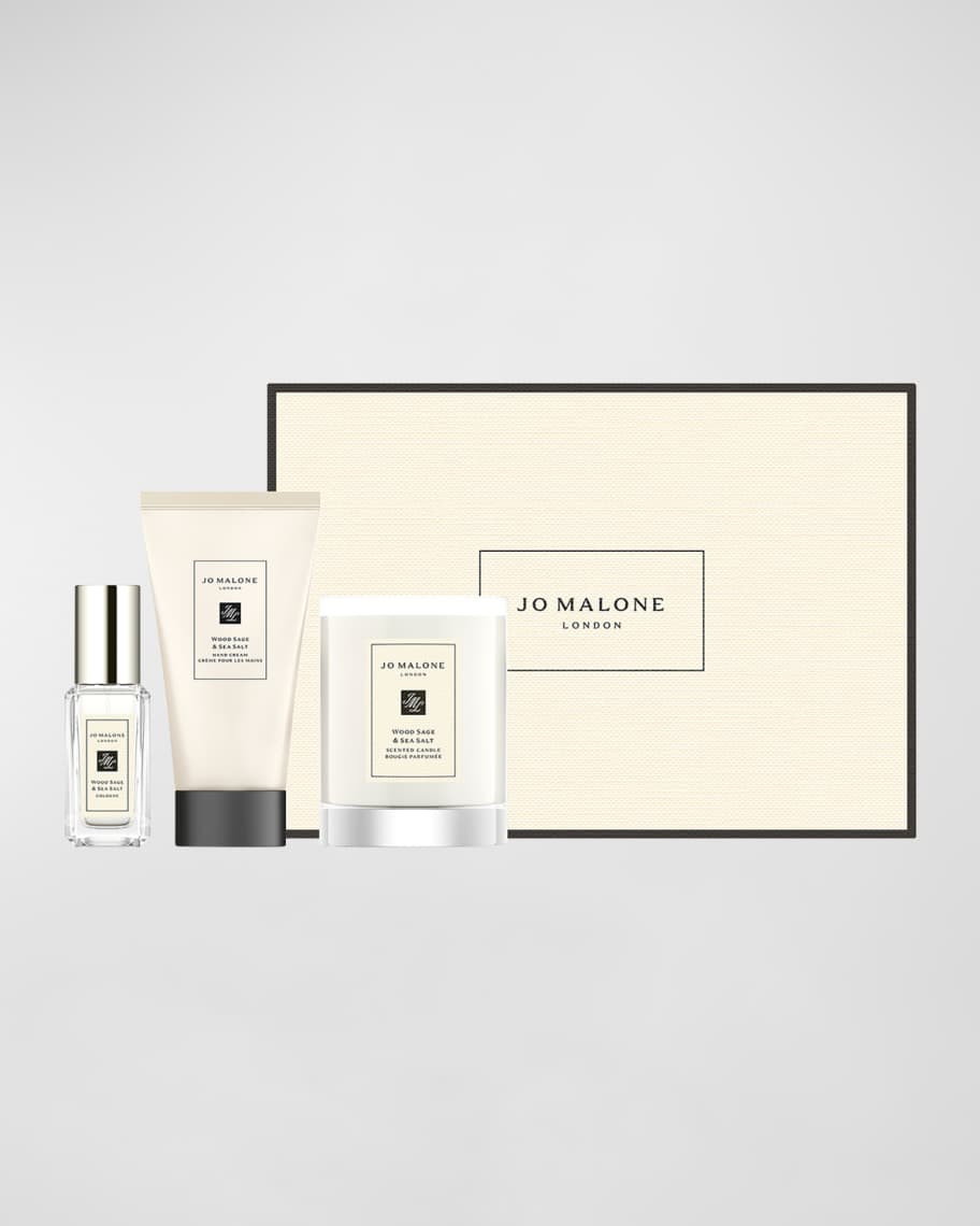Jo Malone London Wood Sage & Sea Salt Travel Essentials Set | Neiman Marcus
