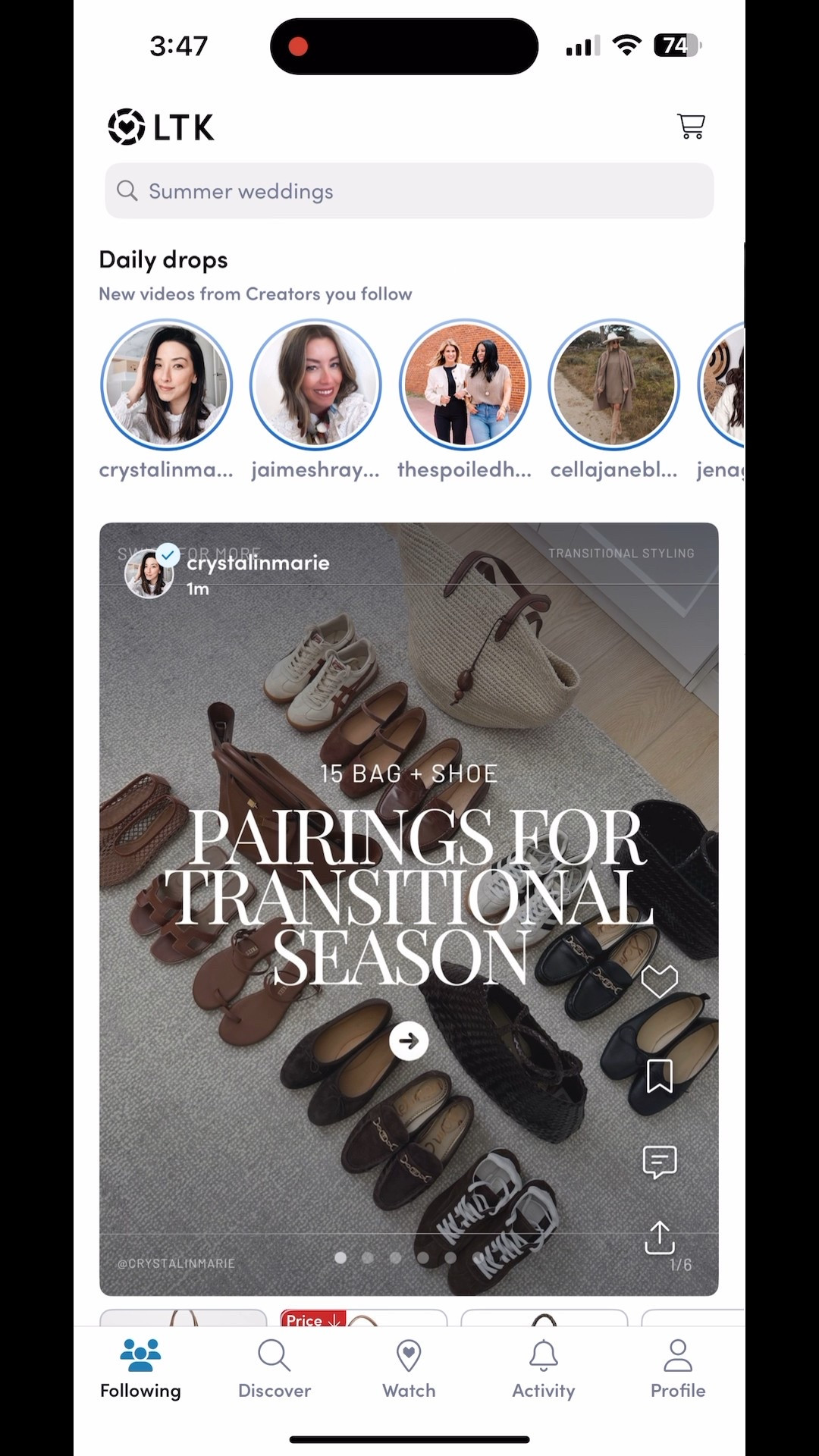 Wondering how to shop my outfits? 💕 Here’s how to use LTK!

#LTKStyleTip