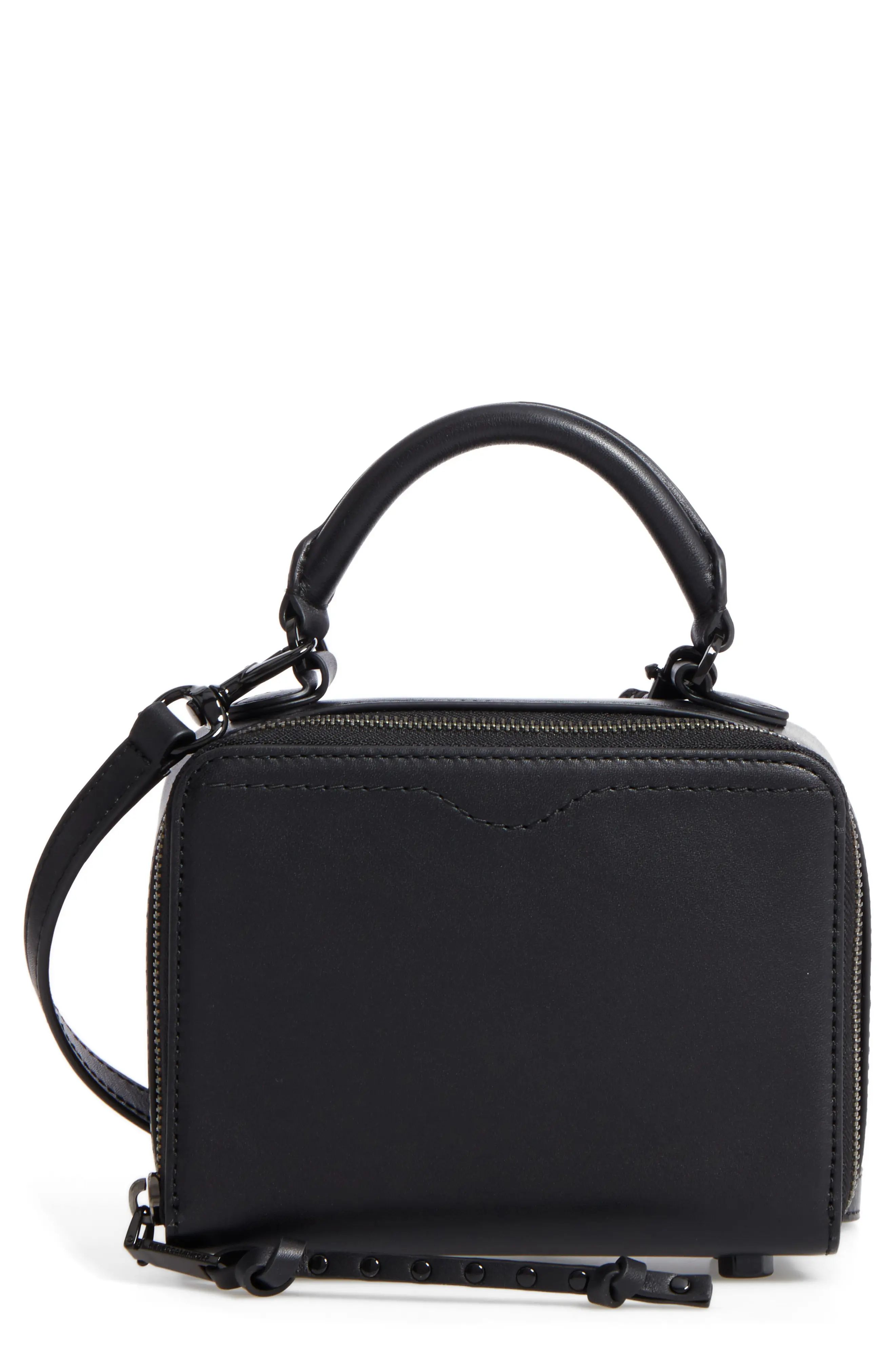 Box Leather Crossbody Bag | Nordstrom