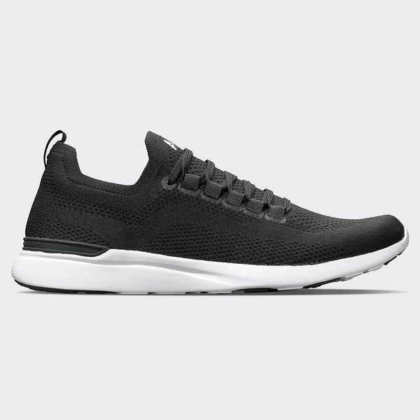 Women's TechLoom Breeze Black / Black / White | APL - Athletic Propulsion Labs