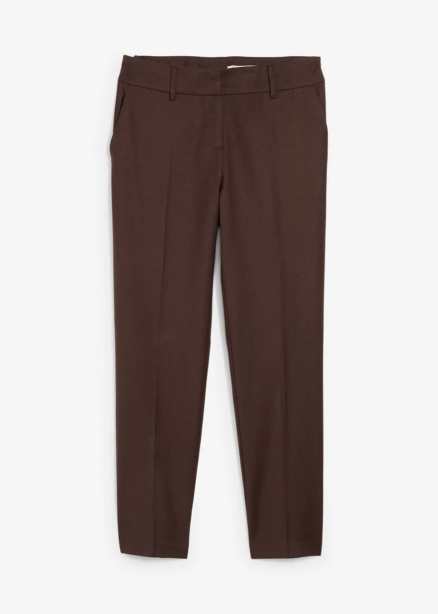 Schmale Hose mit weichem Wollanteil | Bonprix DE