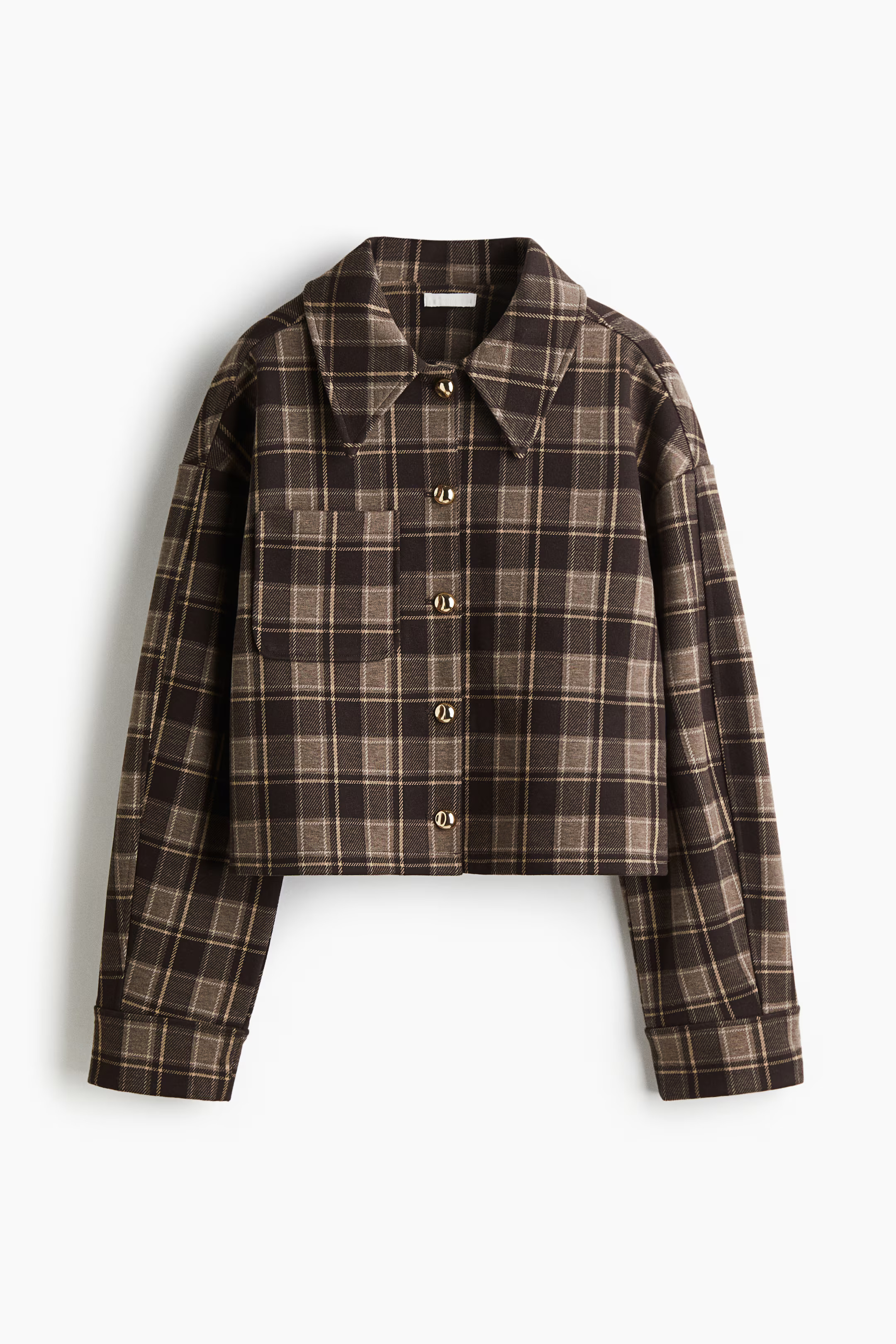 Veste-chemise composite | H&M (FR, IT, ES, PT, BE)