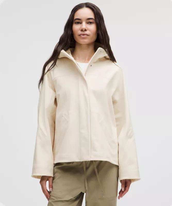 RepelShell Cinch-Back Rain Jacket | lululemon (AU)