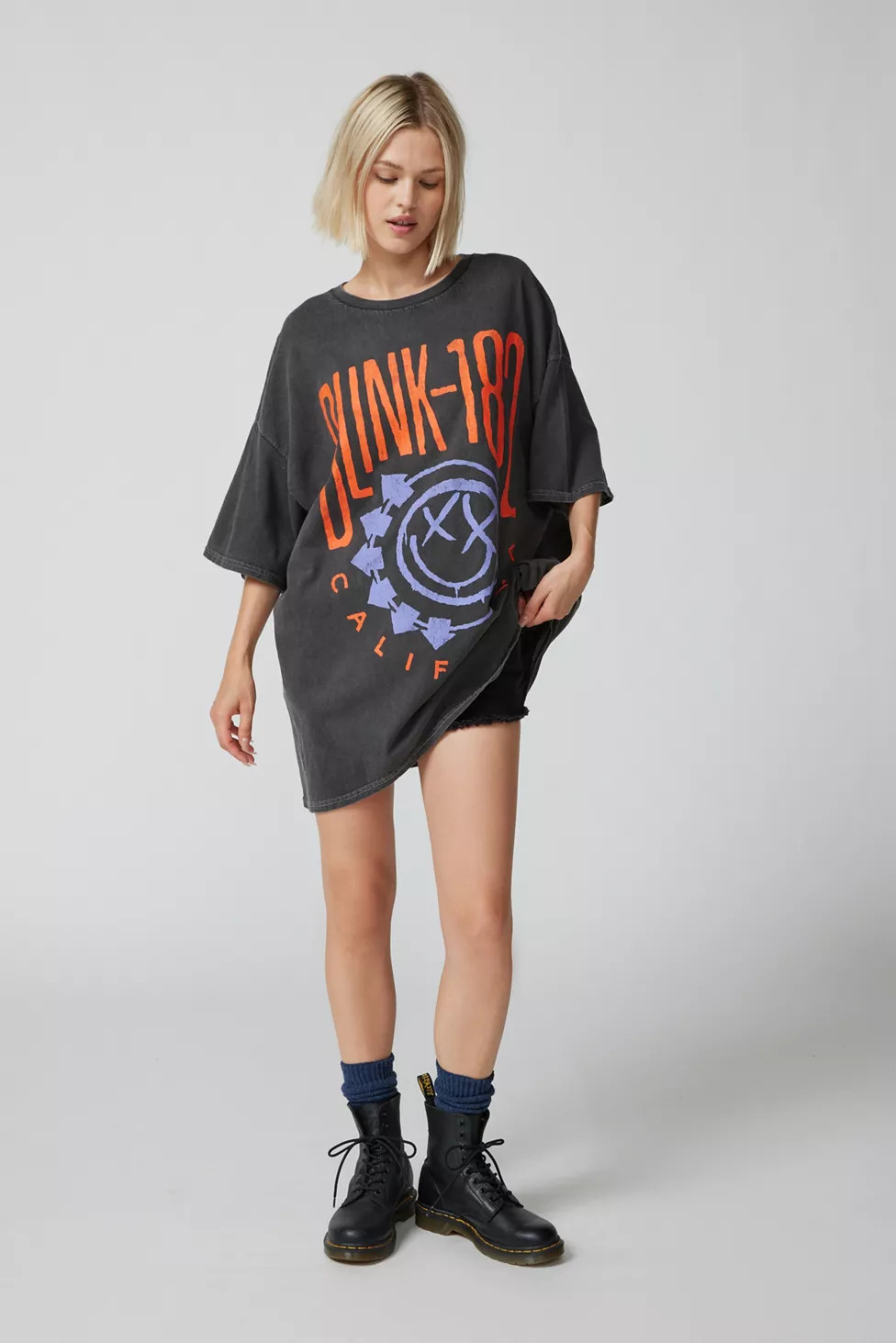 Blink 182 T-Shirt Dress | Urban Outfitters (US and RoW)