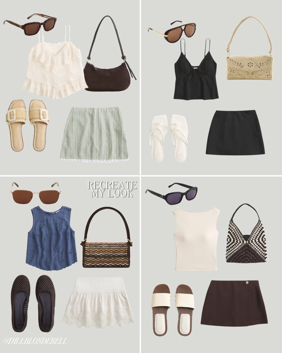 I’ve been so obsessed with skorts lately and Abercrombie definitely has some of my favs!!

France vacation outfit inspo, European vacation

#LTKxAbercrombie #LTKgrwm #LTKootd