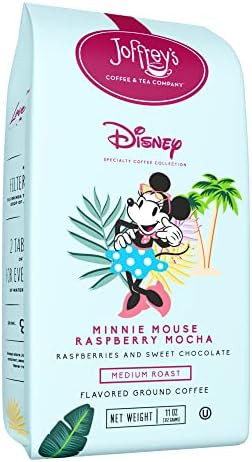 Joffrey's Coffee - Disney Minnie Mouse Raspberry Mocha, Summer Seasonal Sips from the Disney Spec... | Amazon (US)