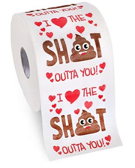 This is the funniest roll of toilet paper! 😂 Spice it up this VDay 🤣

#LTKFind #LTKSeasonal #LTKhome