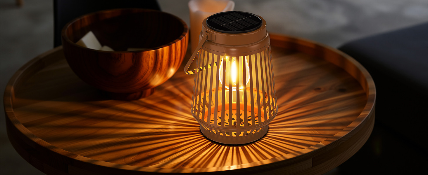 Amazon.com: Solar Lanterns Outdoor Waterproof Brighter Up to 12 Hrs Outdoor Hanging Solar Lights,... | Amazon (US)