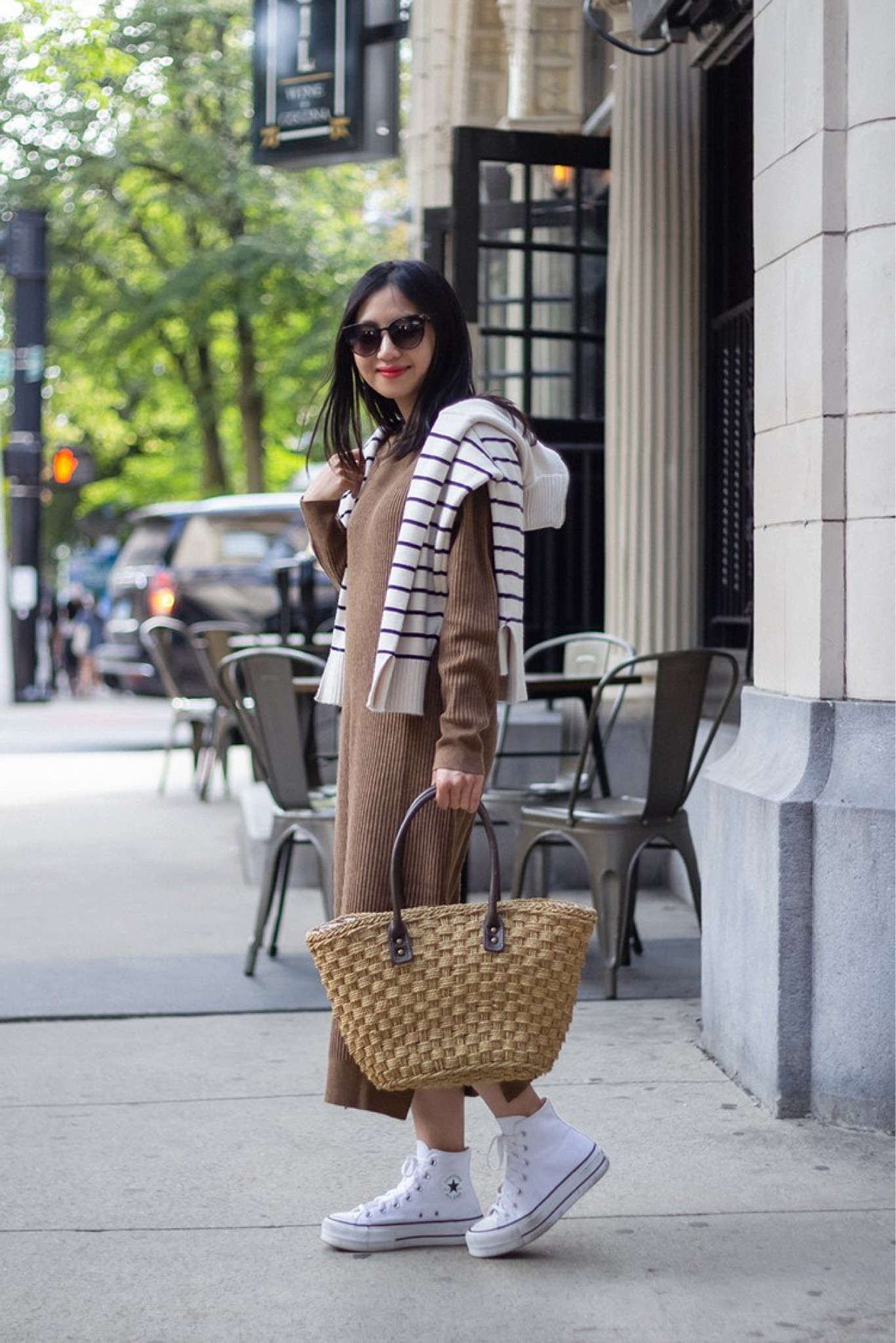 On ElleBlogs.com: diving headlong into sweater season
.
.
.
This cozy midi (or more maxi on 5’2” me) dress from Amazon The Drop is a new favorite; the fit is relaxed so size down if you want a closer fit.
.
.
.


#LTKSeasonal #LTKstyletip #LTKunder100