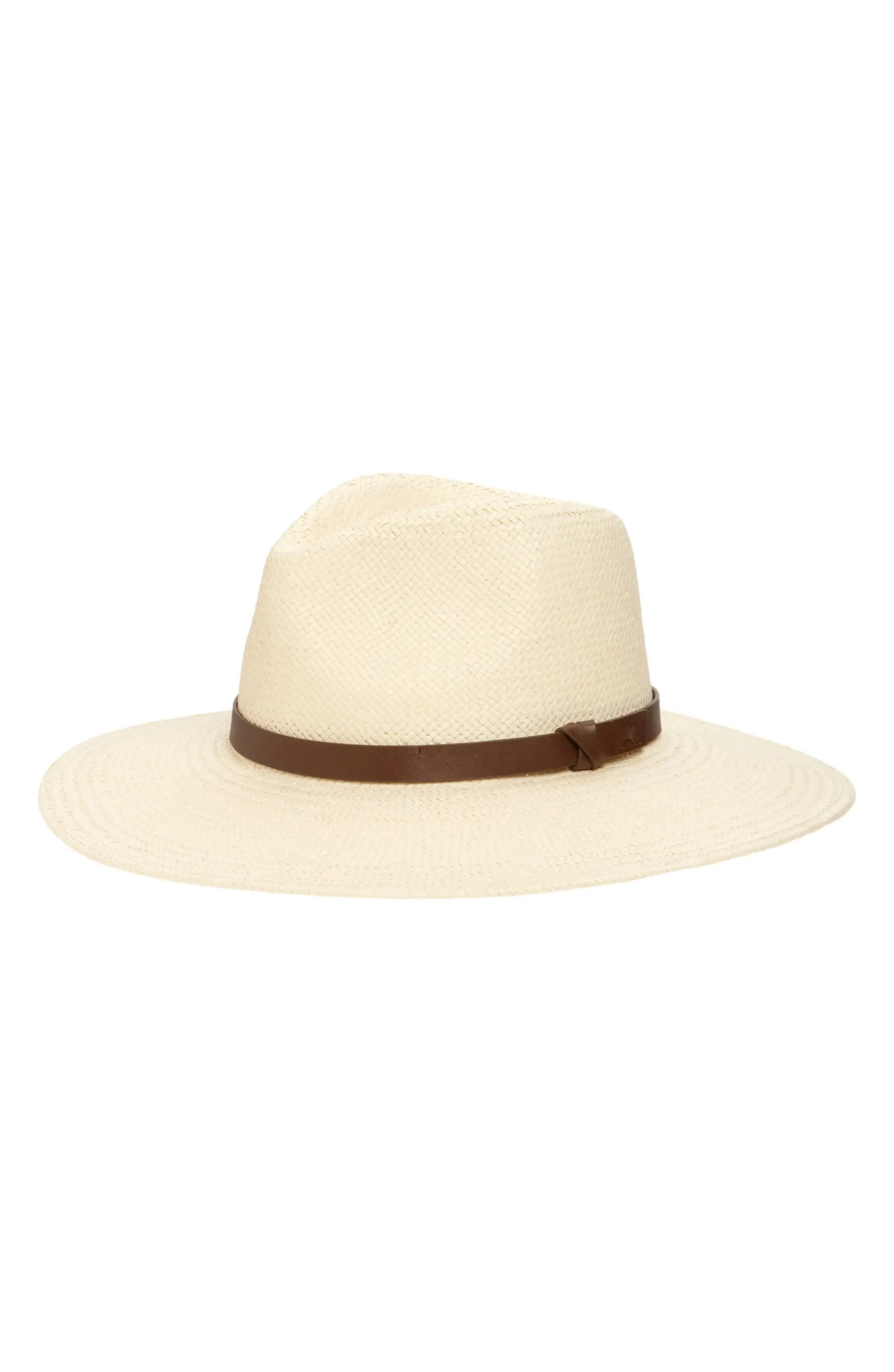 Faherty Packable Straw Rancher Hat | Nordstrom | Nordstrom