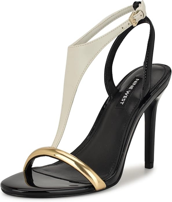 Nine West Women's Mandey Heeled Sandal | Amazon (US)
