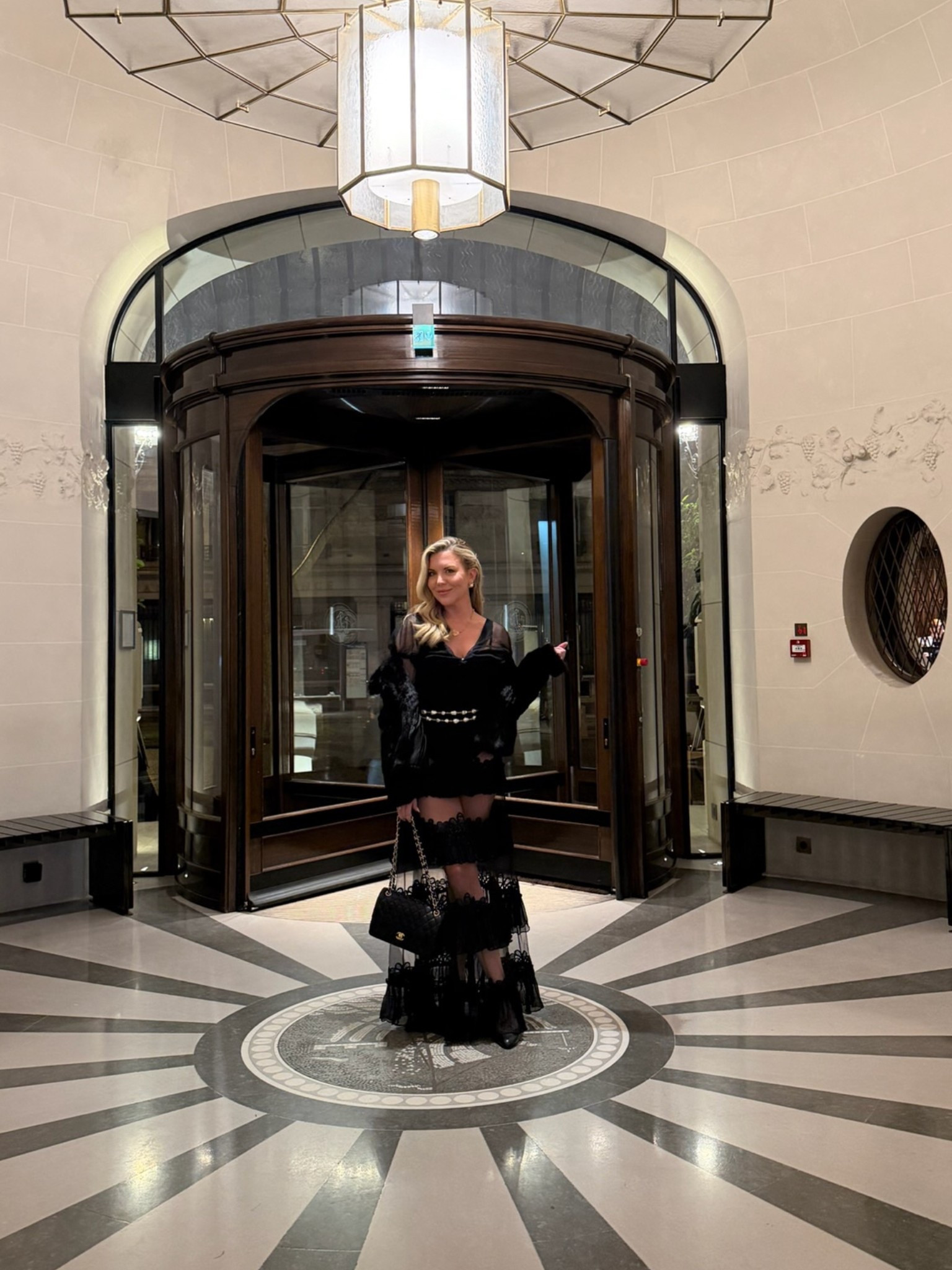 Date night in Paris! Found this gem of a dress 4 years ago in France. Linked similar ones! 🖤

#LTKTravel #LTKootd #LTKmomlife