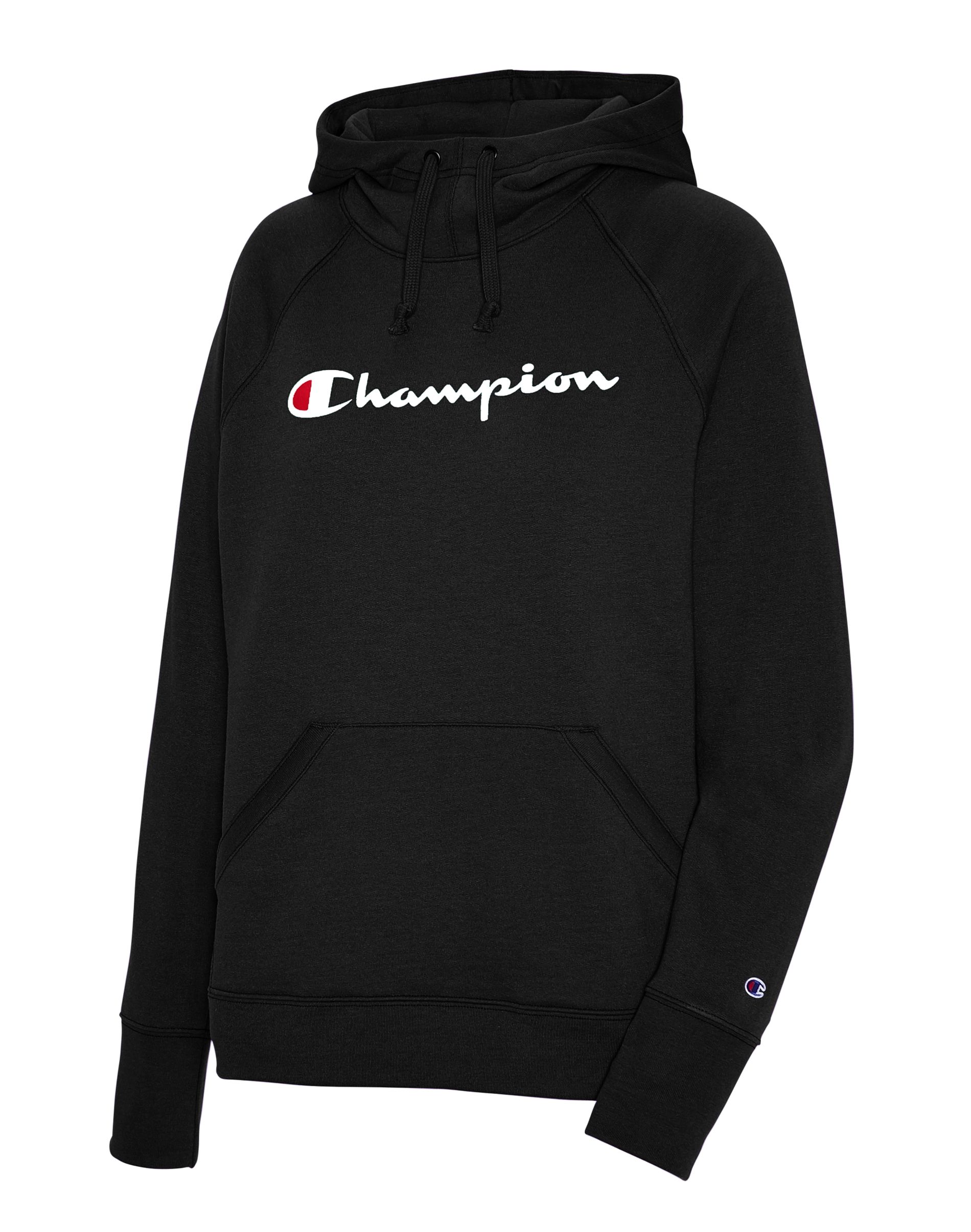 Powerblend Fleece Hoodie, Script Logo | ChampionUSA.com (Hanesbrands Inc.)