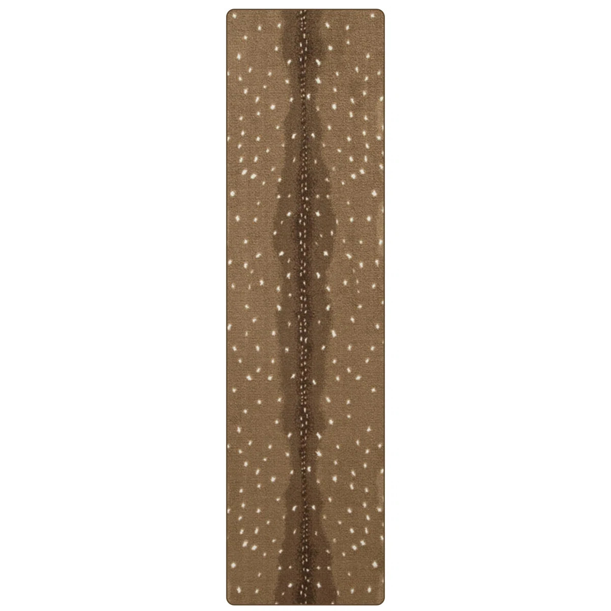 Imagine Nature's Expression Chital Brown Area Rug | Wayfair North America