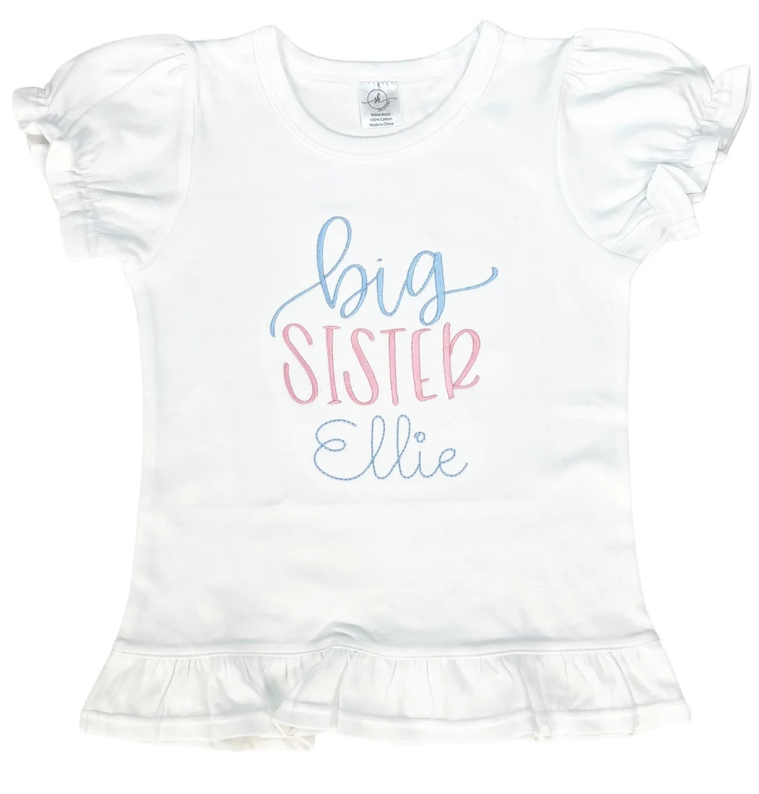 Big Sister Shirt - Etsy | Etsy (US)