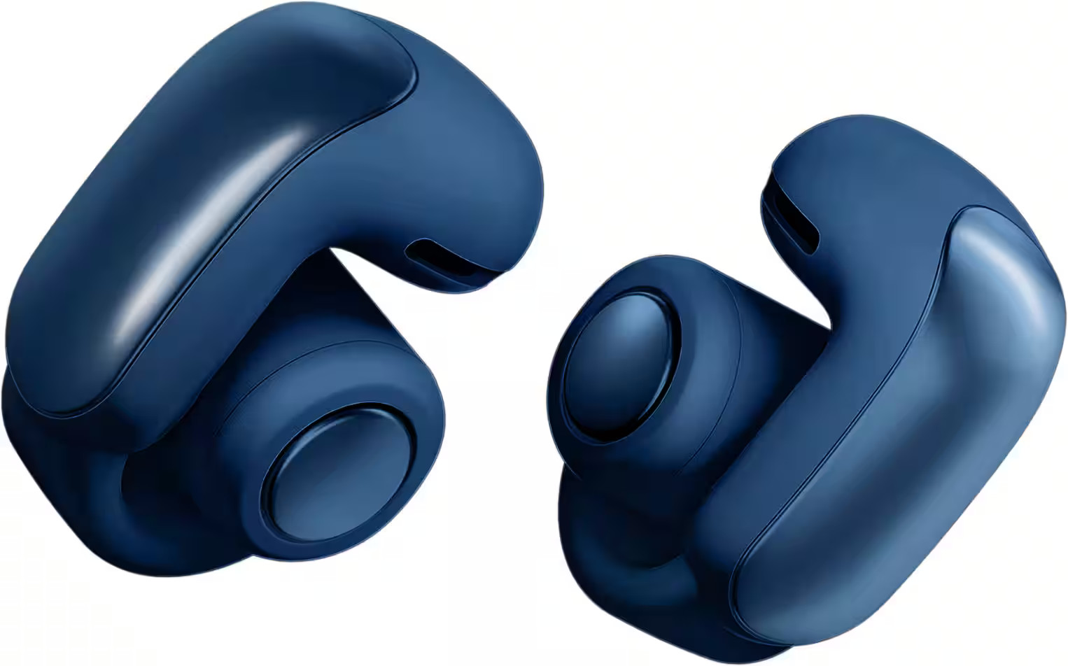 Bose Ultra Open-Ear True Wireless Open Earbuds Lunar Blue 881046-0600 - Best Buy | Best Buy U.S.