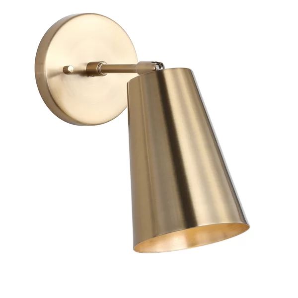 Parksley Iron Armed Sconce | Wayfair North America