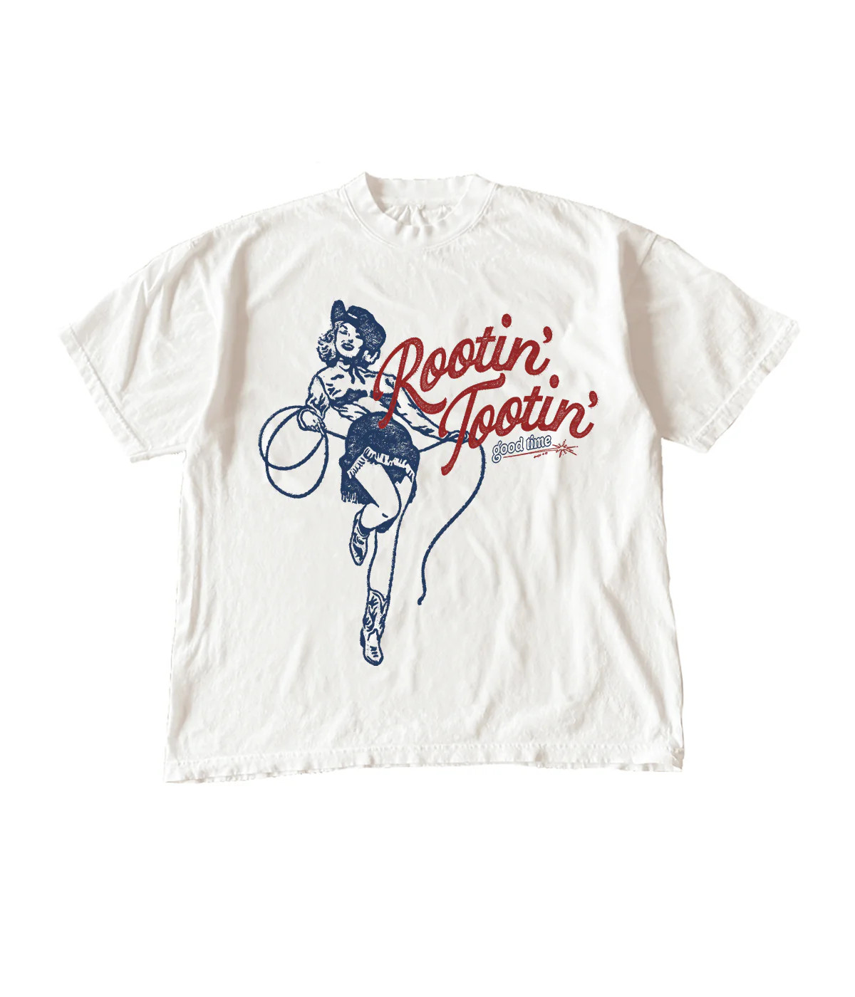 Rootin' Tootin' Good Time! Tee | Shop Kristin Jones