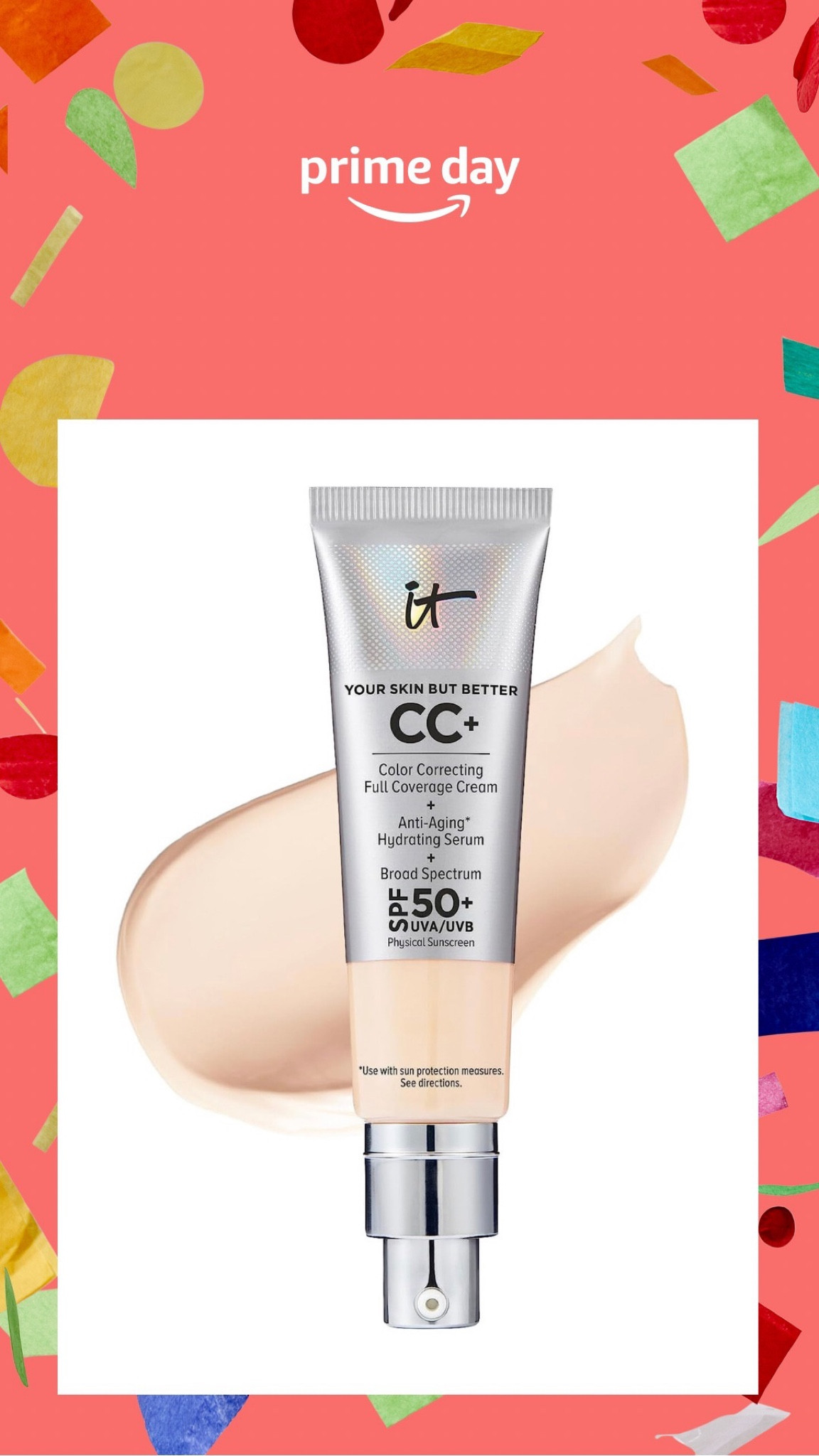 Prime Day Deal! I've used this for years for full coverage. 

#LTKsalealert #LTKbeauty #LTKxPrimeDay