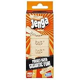 Hasbro Gaming Jenga Mini Game, Brown/a | Amazon (US)