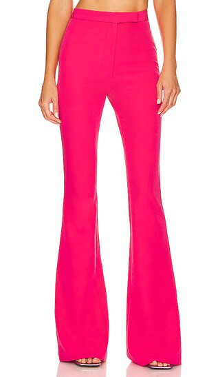 Emry Pants in Hibiscus | Revolve Clothing (Global)