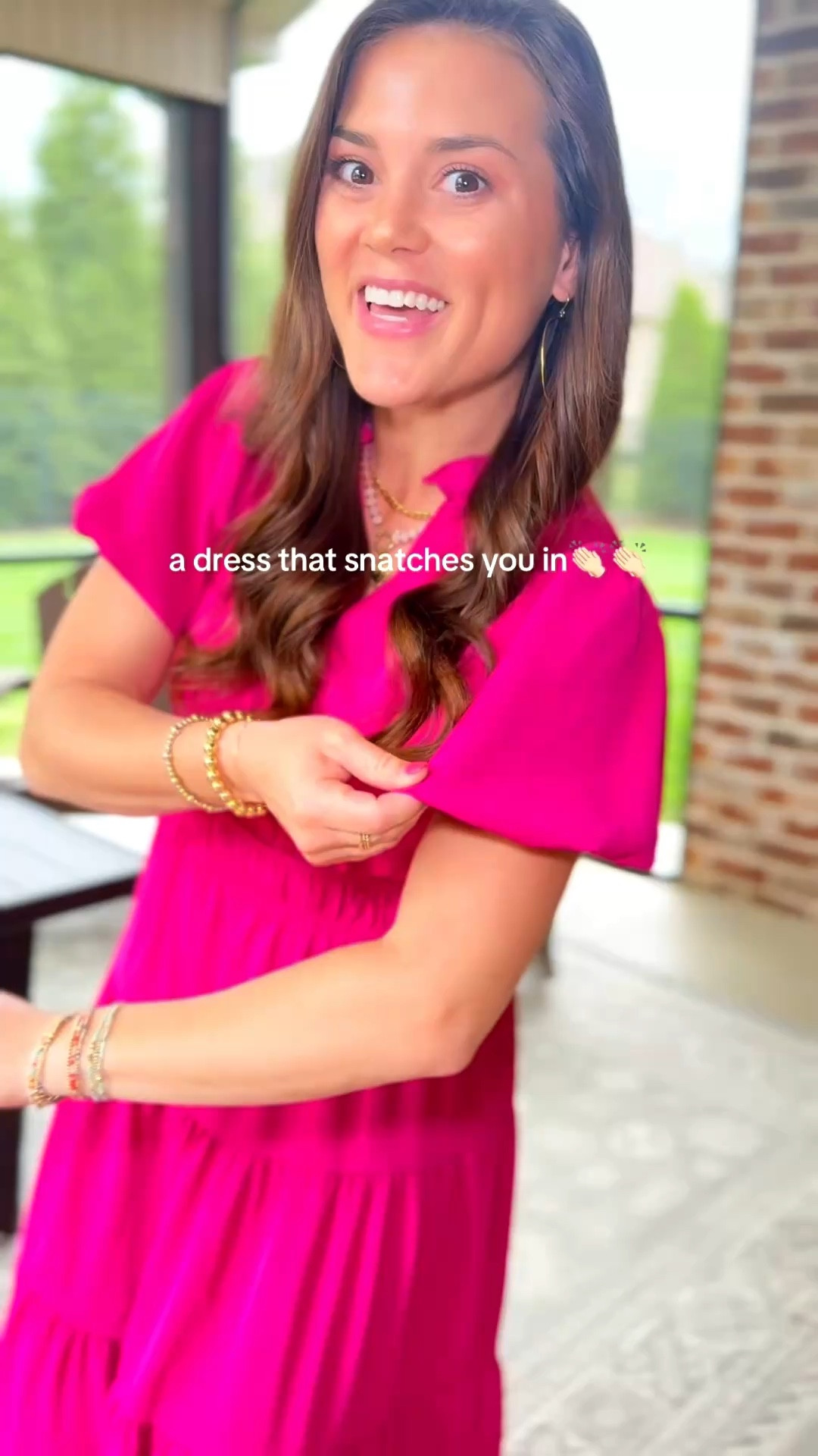 the perfect midi dress for all of your spring and summer occasions✨ 

#LTKootd #LTKSeasonal #LTKgrwm