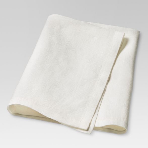 20"x20" Set of 4 Kitchen Textiles Napkin White - Threshold™ | Target