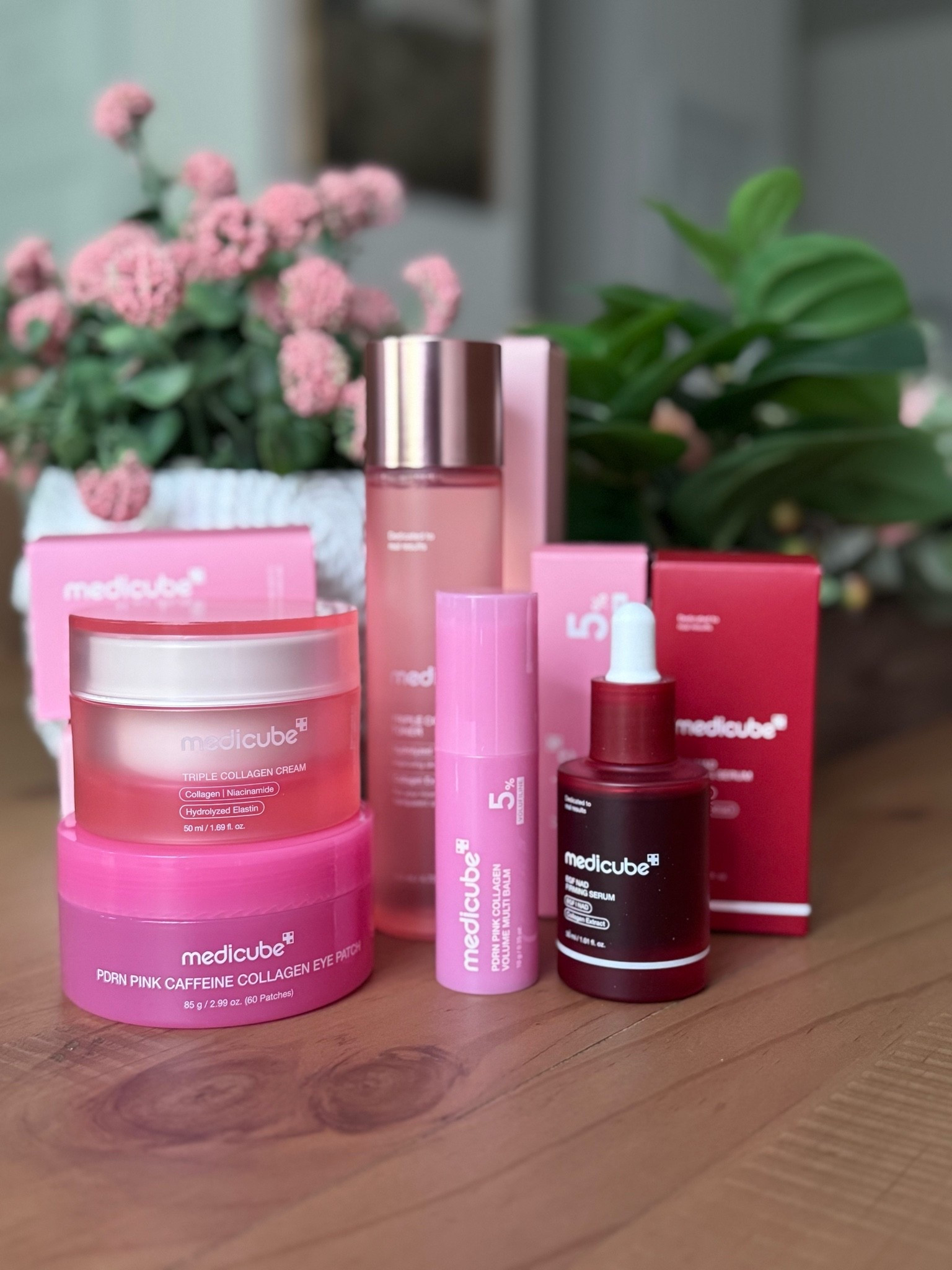 Medicube gatekeeping my age skincare set

#LTKselfcare #LTKBeauty #LTKOver40