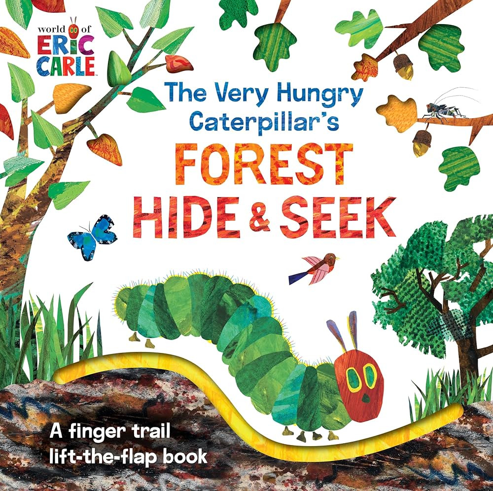 The Very Hungry Caterpillar's Forest Hide & Seek: A Finger Trail Lift-the-Flap Book (The World of... | Amazon (US)