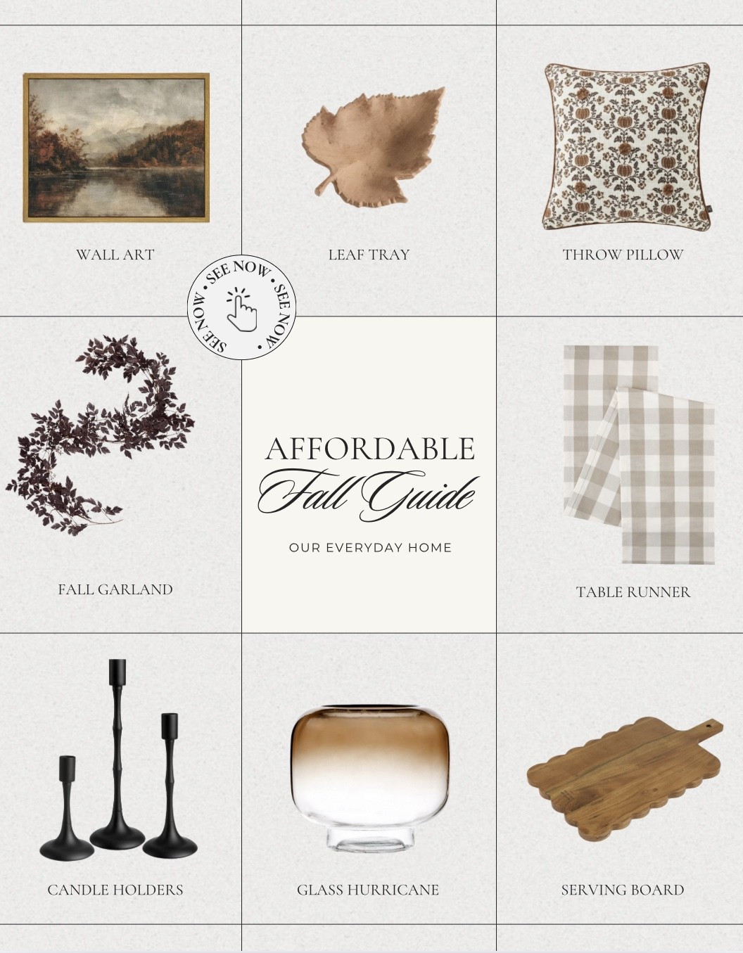 Designer-inspired, budget approved. 🍁

Fall home decor 
Walmart home 
Home decor 

#LTKFindsUnder50 #LTKHome #LTKSaleAlert