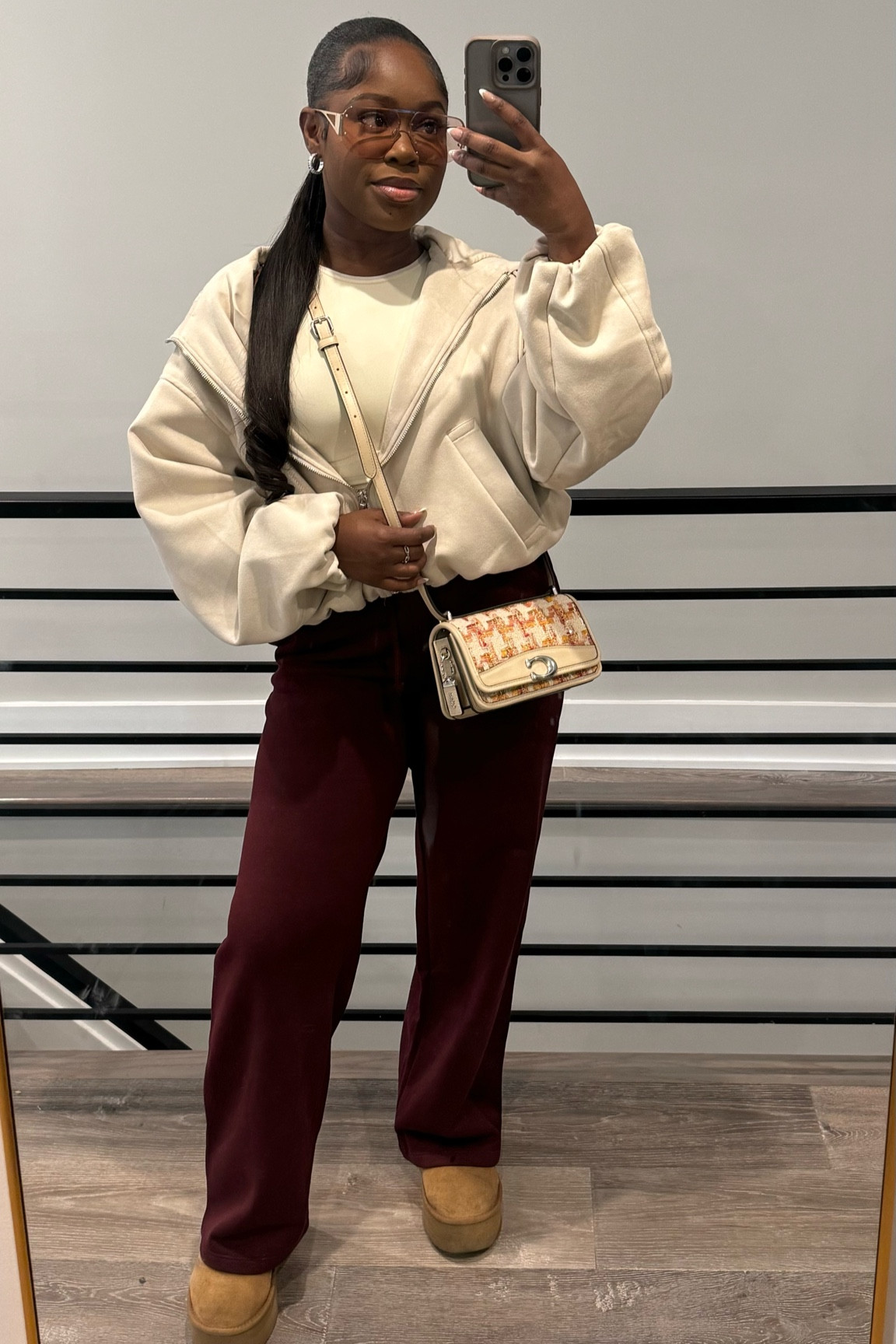 A simple fall ootd❤️

#LTKStyleTip #LTKBeauty #LTKFindsUnder100